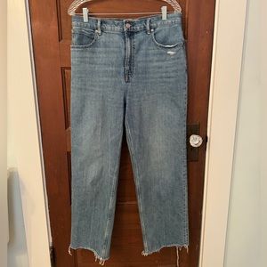 Everlane Way-High Jeans 30
